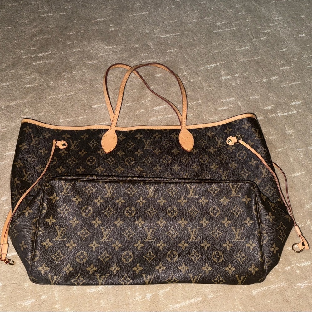 Neverfull NM Tote Monogram Canvas GM